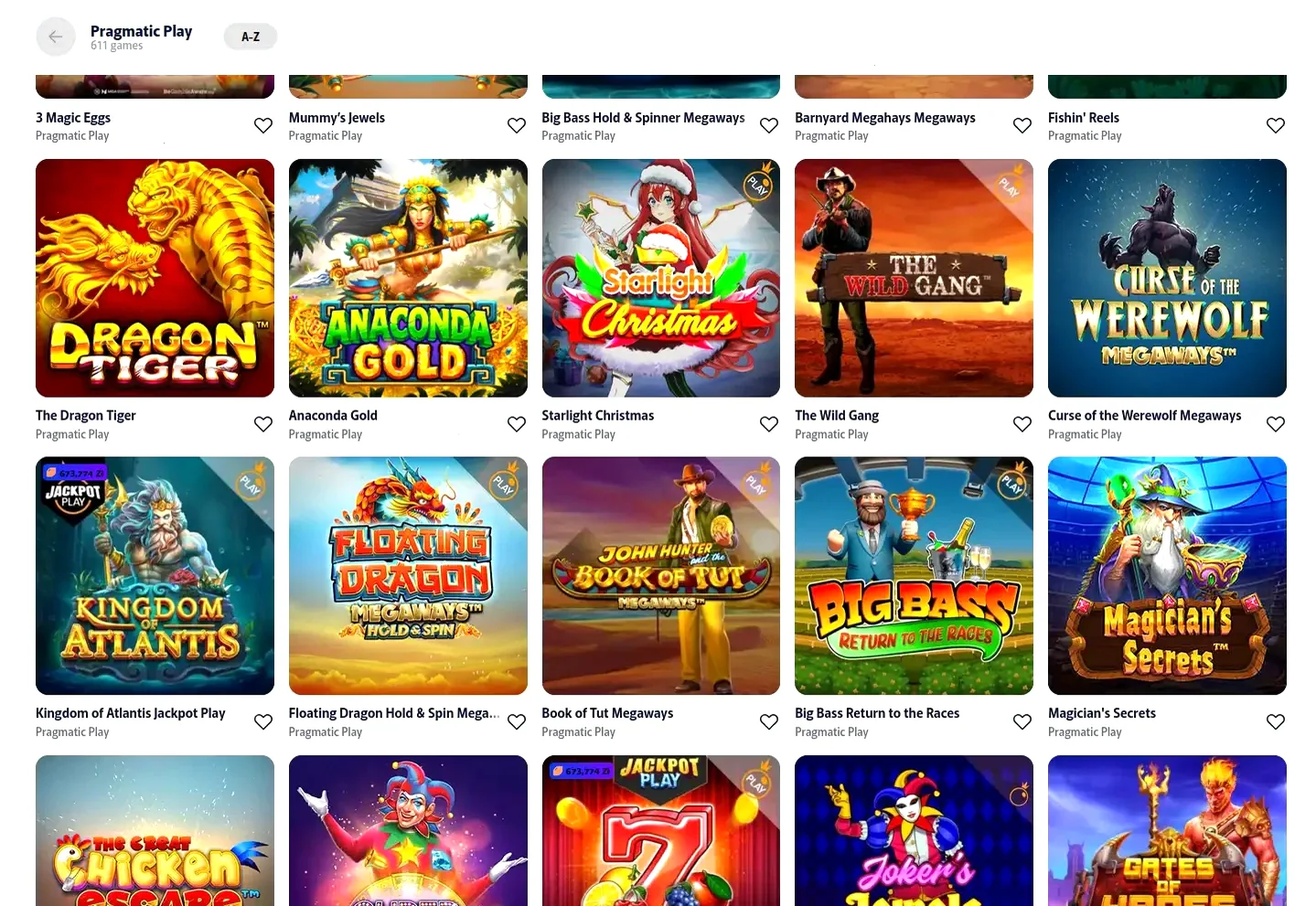 Cleobetra Online-Casino auf einem mobilen Gerät